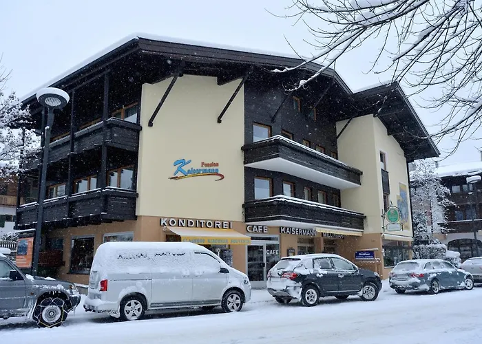 Cafe-pension Kaisermann Gæstehus Ellmau
